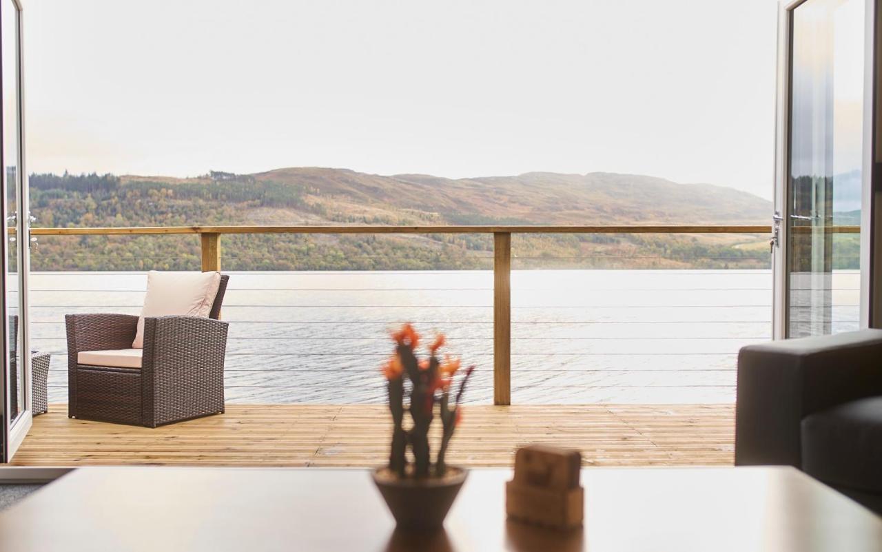 Shoreland Lodges - Cherry Lodge Fort Augustus Bagian luar foto