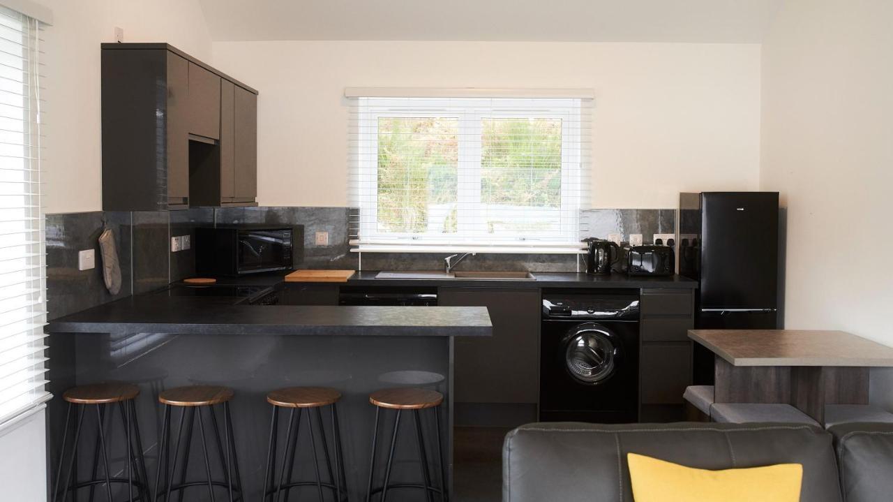 Shoreland Lodges - Cherry Lodge Fort Augustus Bagian luar foto