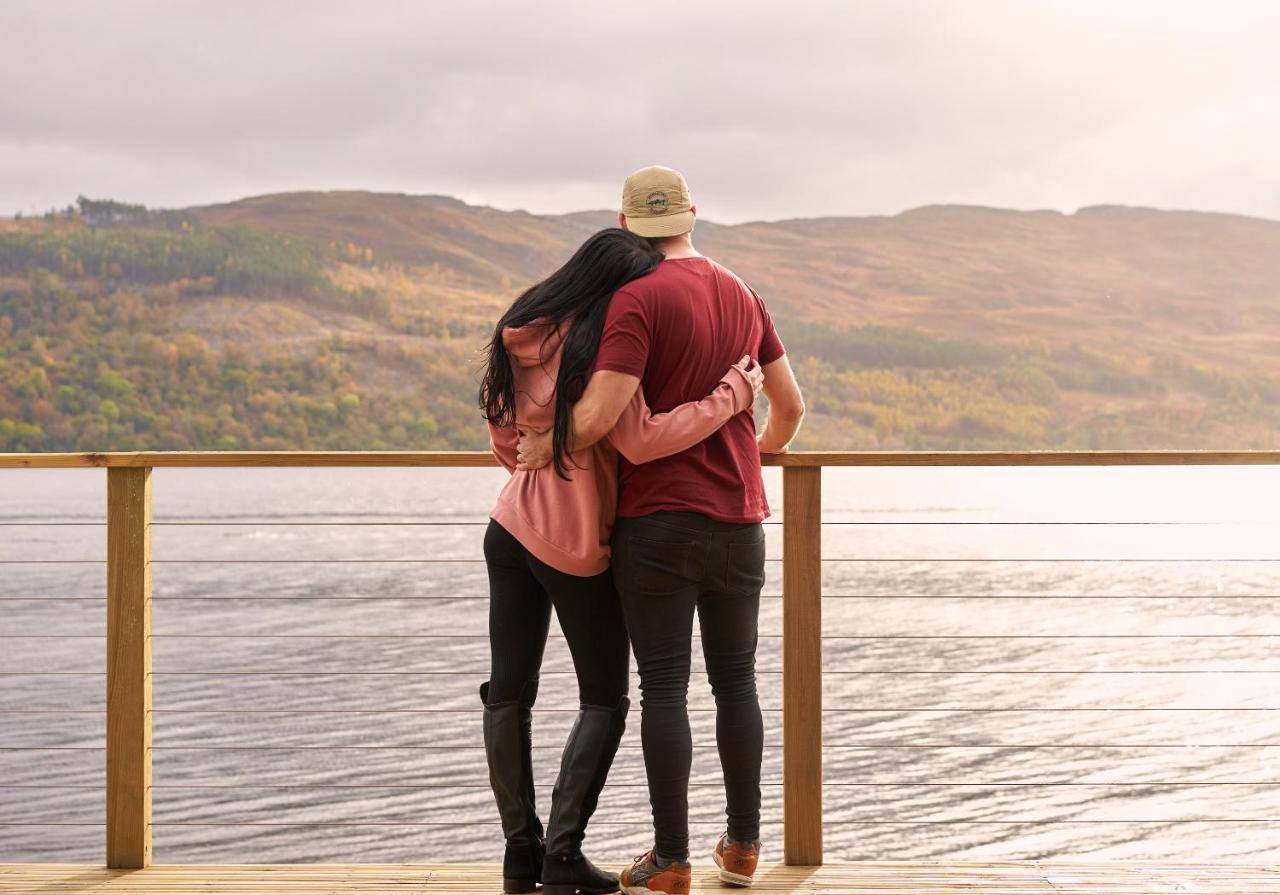 Shoreland Lodges - Cherry Lodge Fort Augustus Bagian luar foto