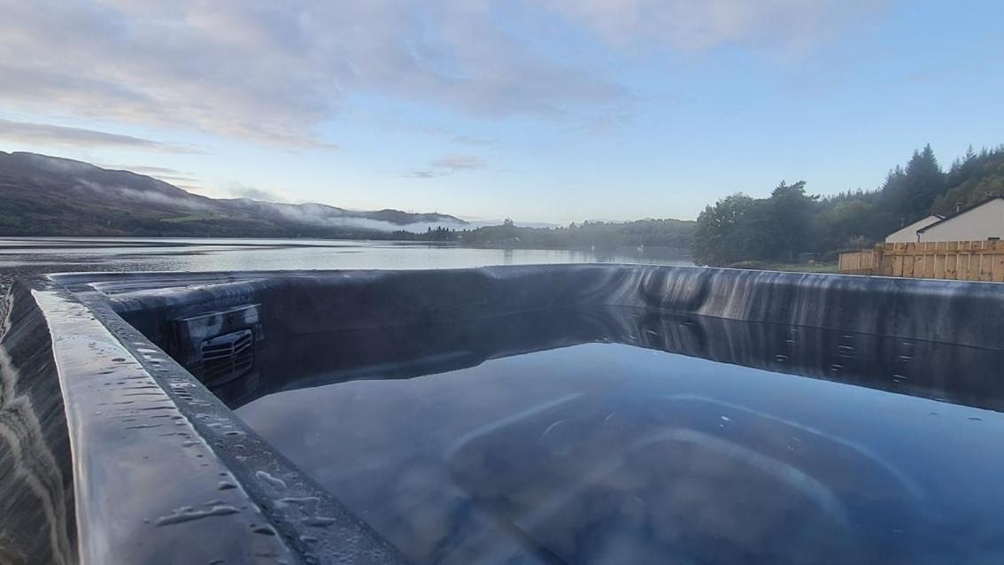 Shoreland Lodges - Cherry Lodge Fort Augustus Bagian luar foto