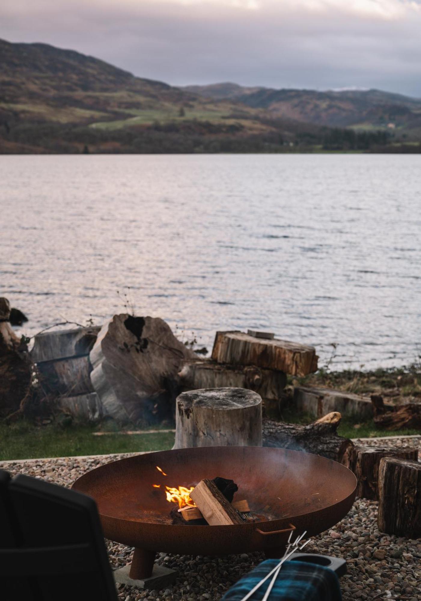 Shoreland Lodges - Cherry Lodge Fort Augustus Bagian luar foto