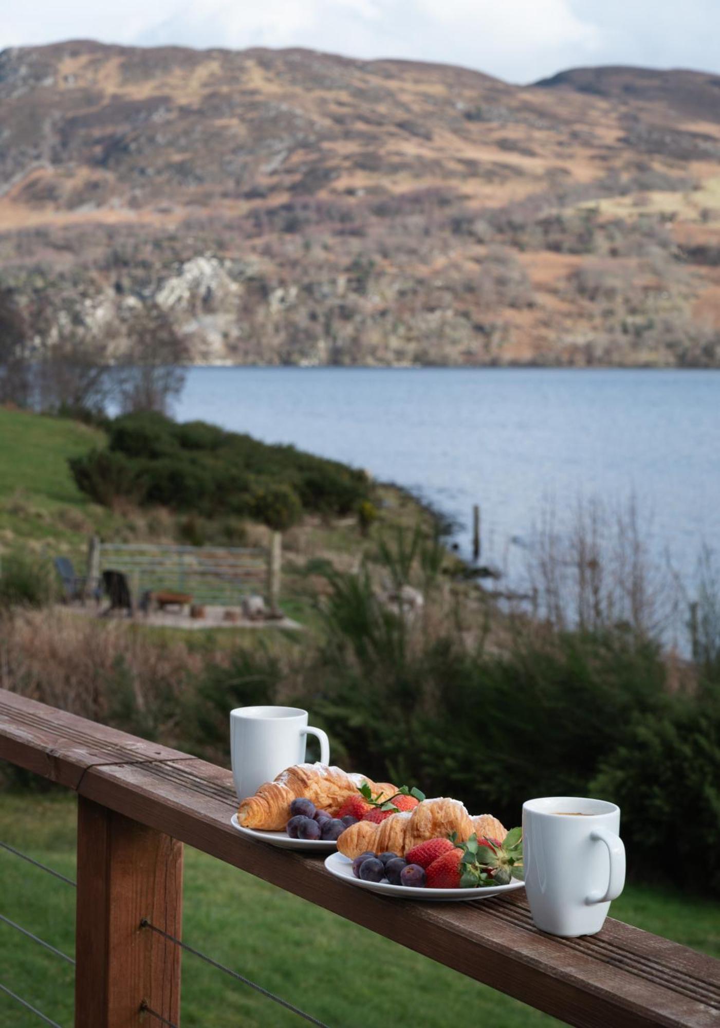 Shoreland Lodges - Cherry Lodge Fort Augustus Bagian luar foto