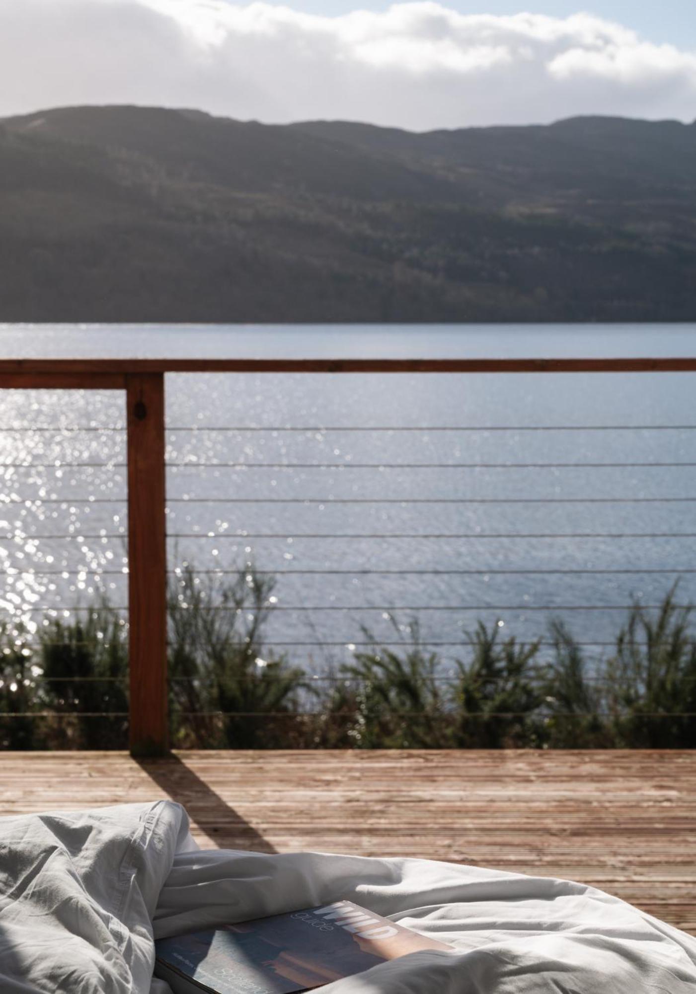 Shoreland Lodges - Cherry Lodge Fort Augustus Bagian luar foto