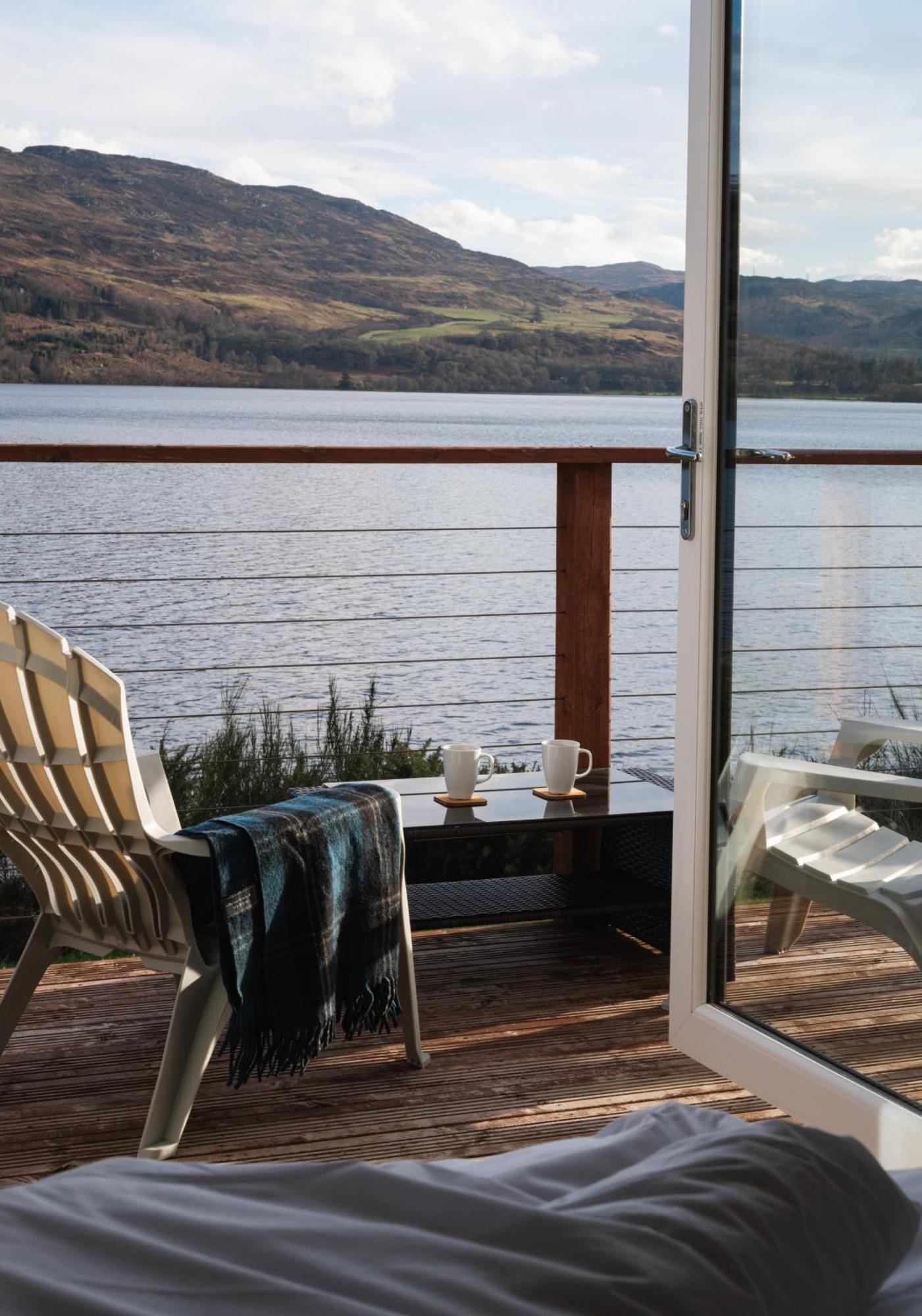 Shoreland Lodges - Cherry Lodge Fort Augustus Bagian luar foto
