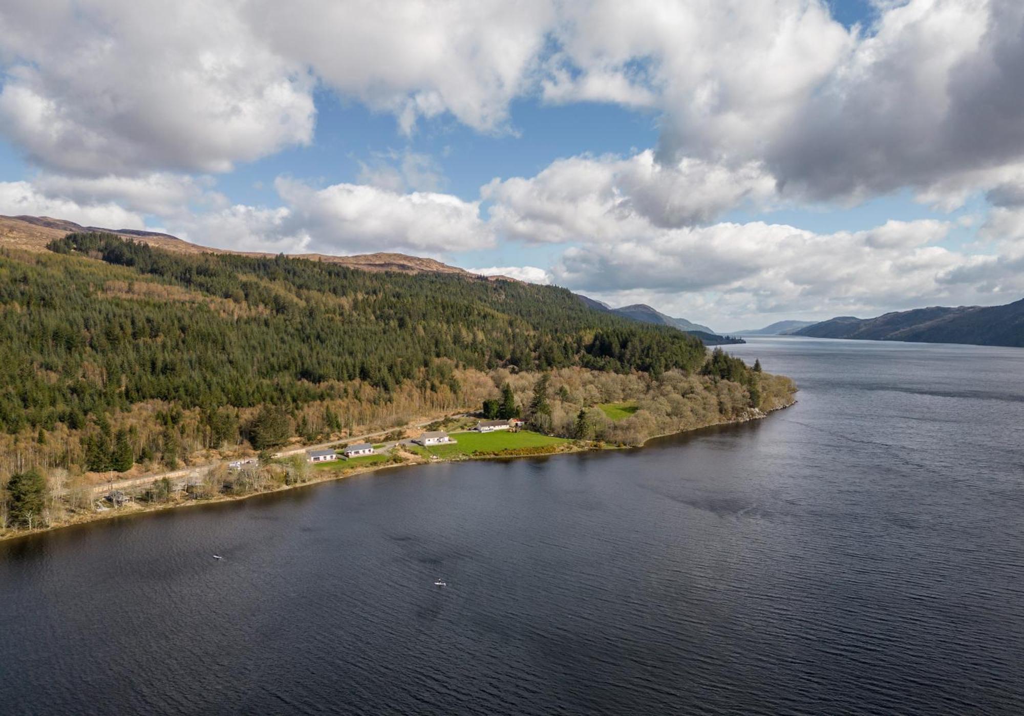 Shoreland Lodges - Cherry Lodge Fort Augustus Bagian luar foto