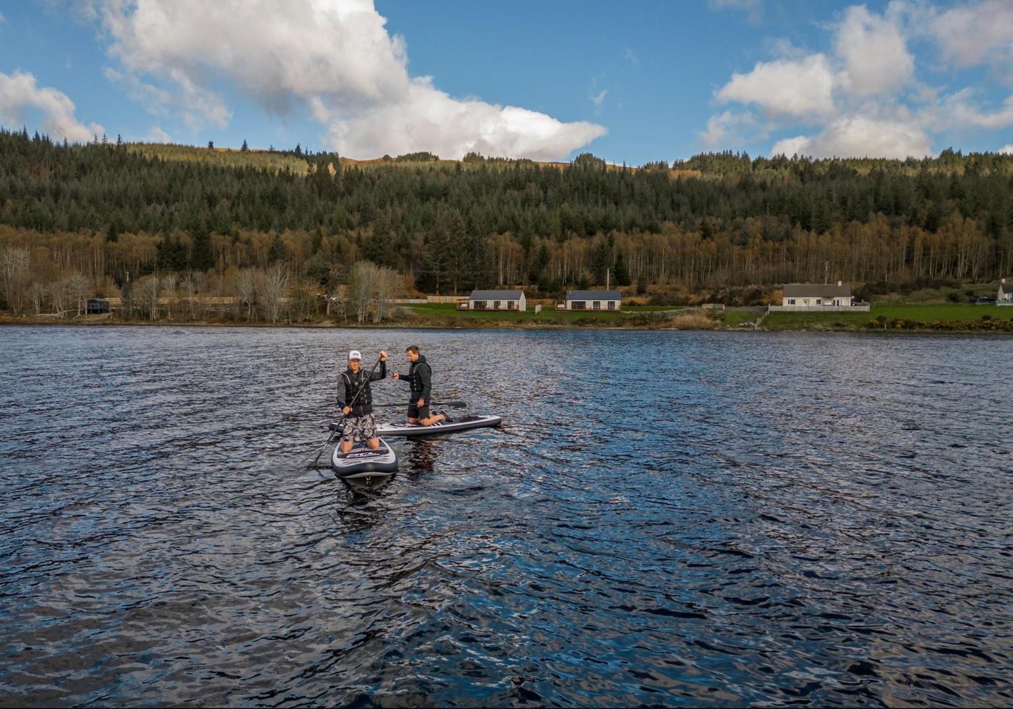 Shoreland Lodges - Cherry Lodge Fort Augustus Bagian luar foto